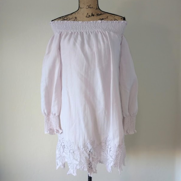 Ark NC | Off The Shoulder Dress - Picture 1 of 5
